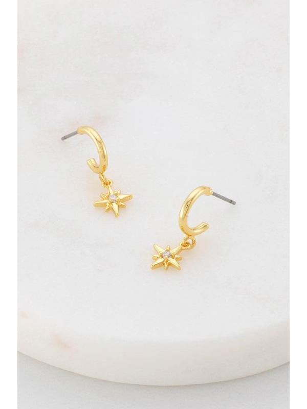 Zafino Ella Earrings Gold