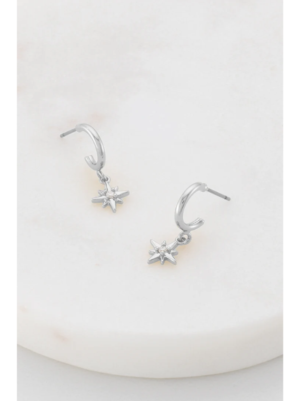 Zafino Ella Earrings Silver