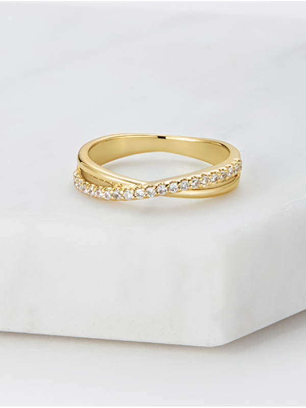 Zafino Florence Ring Gold