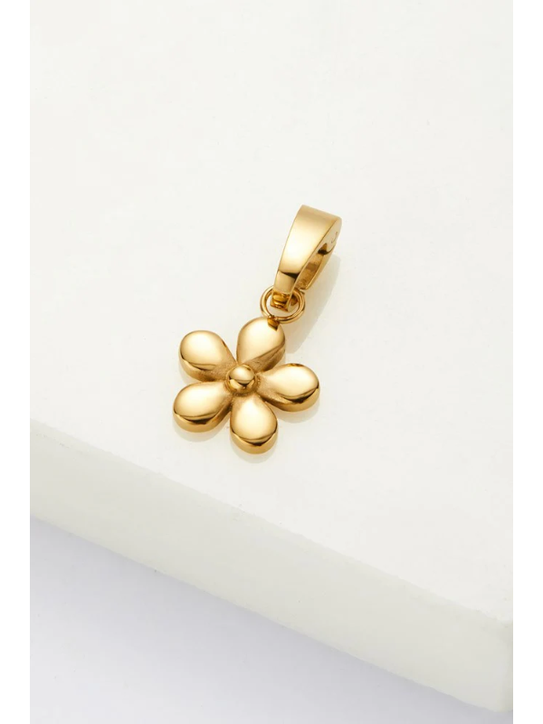 Zafino Flower Charm Gold