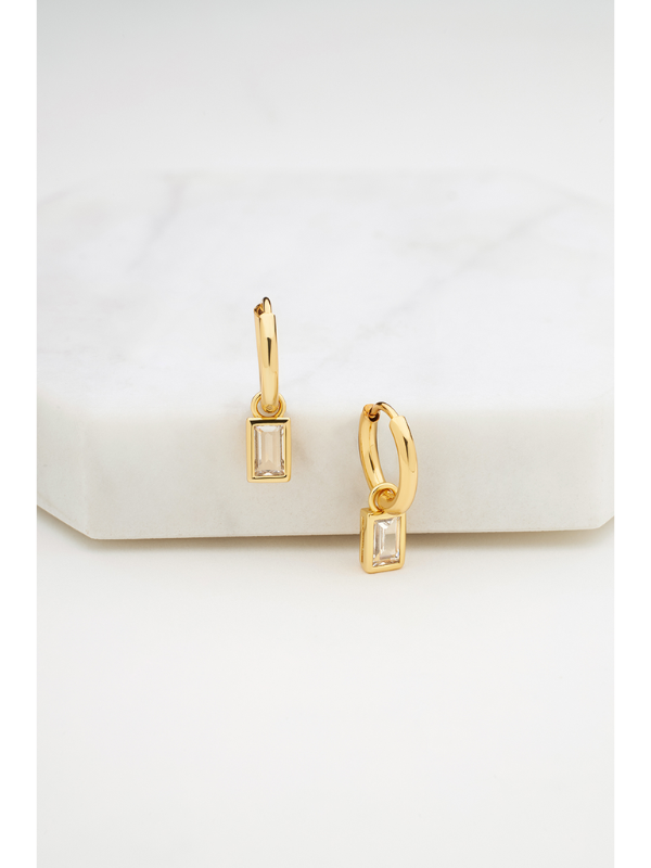 Zafino Harlow Earrings Gold