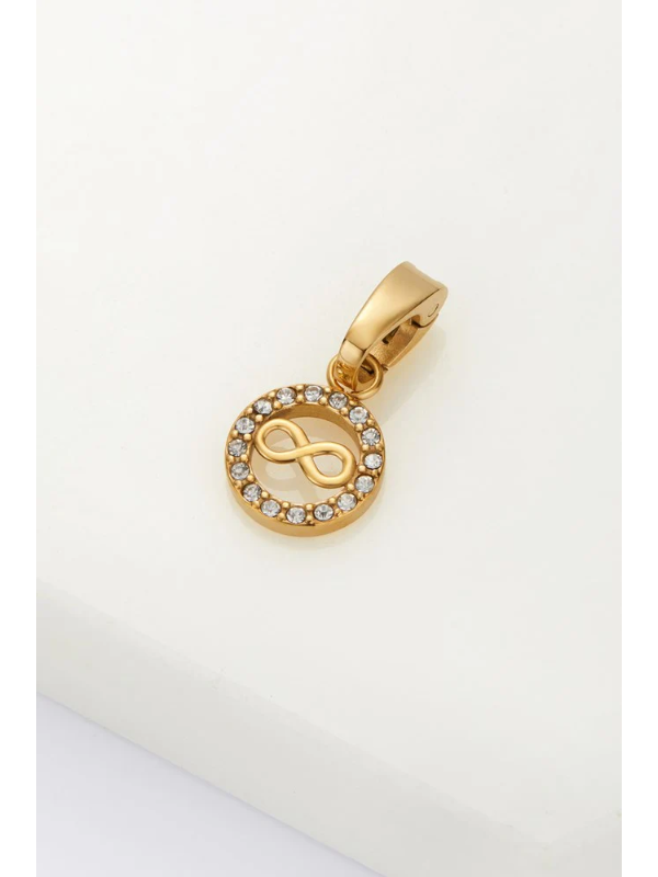 Zafino Infinity Charm Gold