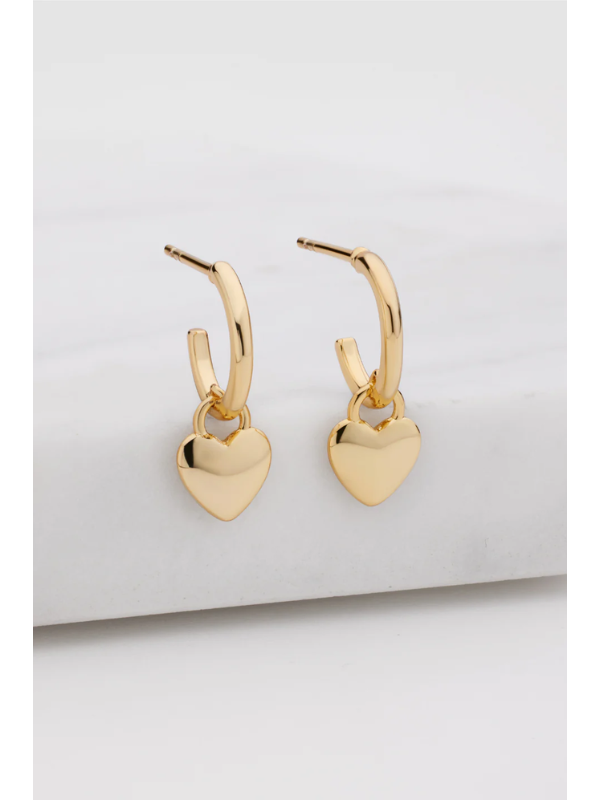 Zafino Khloe Earrings Gold