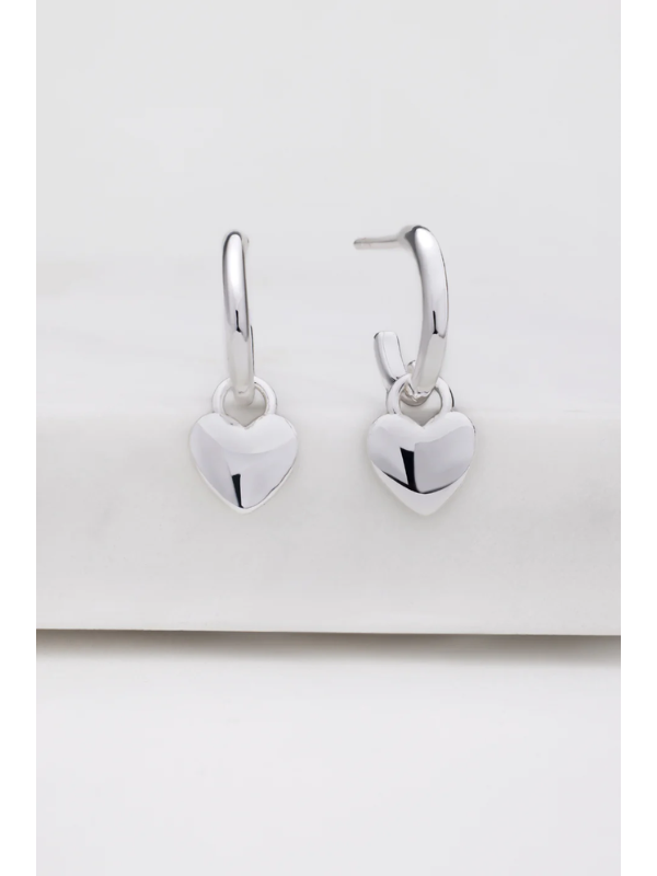 Zafino Khloe Earrings Silver