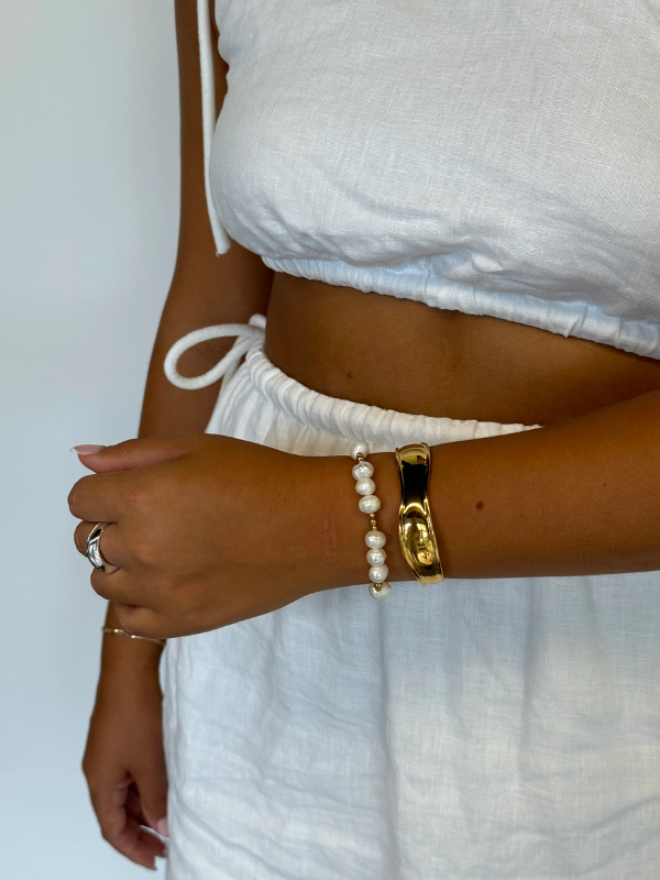 Zafino Lauren Bracelet Gold