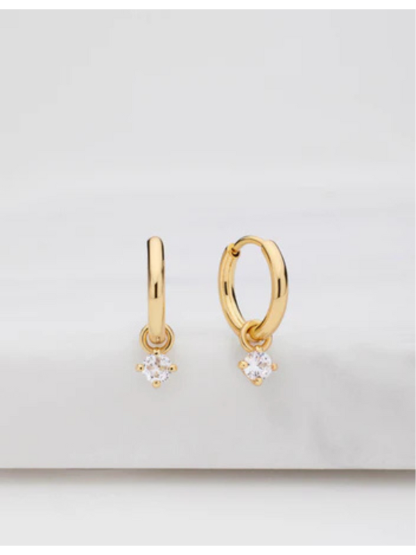 Zafino Leila Earrings Gold