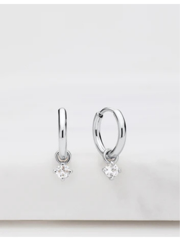 Zafino Leila Earrings Silver