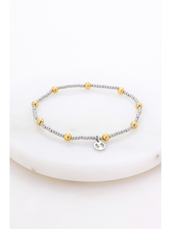 Zafino Lucy Bracelet Gold & Silver