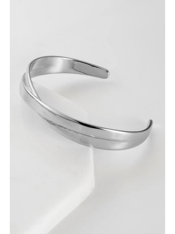 Zafino Madi Cuff Silver