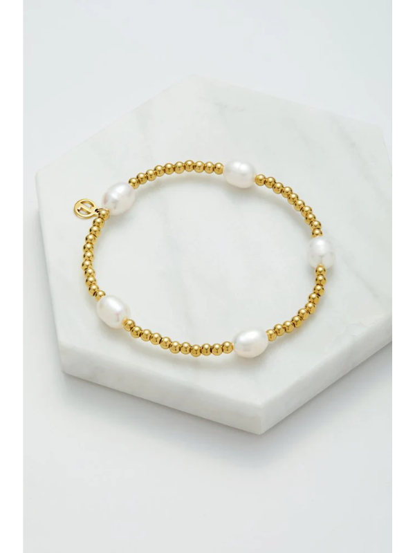 Zafino Meika Bracelet Gold