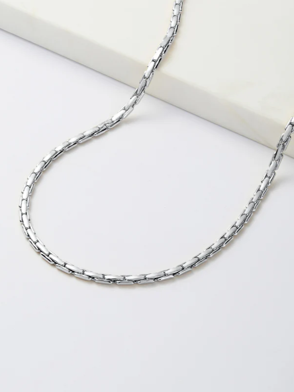 Zafino Mia Necklace Silver