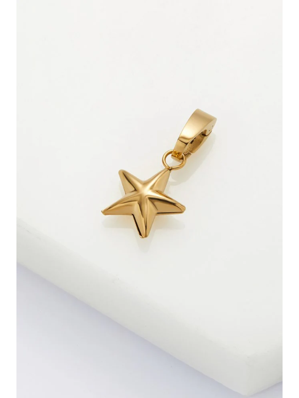 Zafino Mini Star Charm Gold