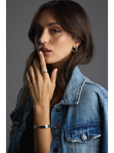 Zafino Nova Hoops Silver (model)