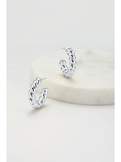 Zafino Nova Hoops Silver