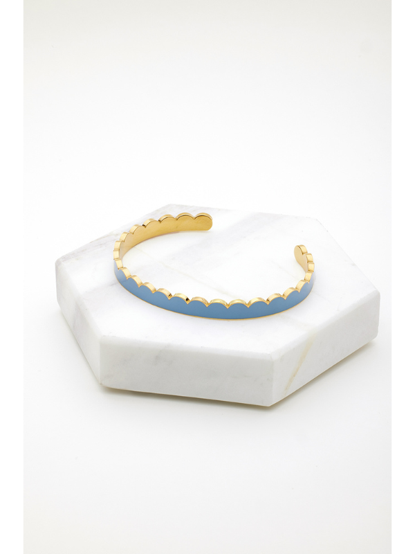 Zafino Sam Bracelet Blue & Gold