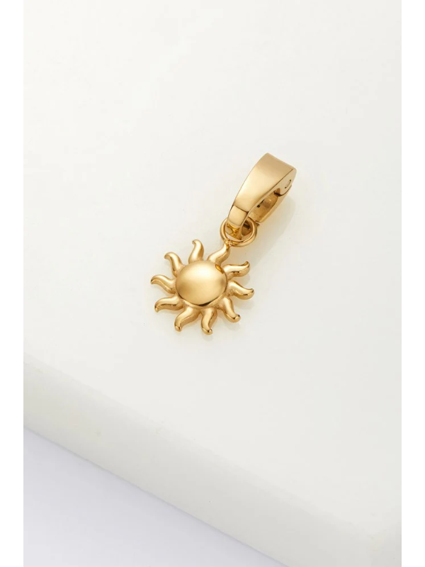 Zafino Sun Charm Gold