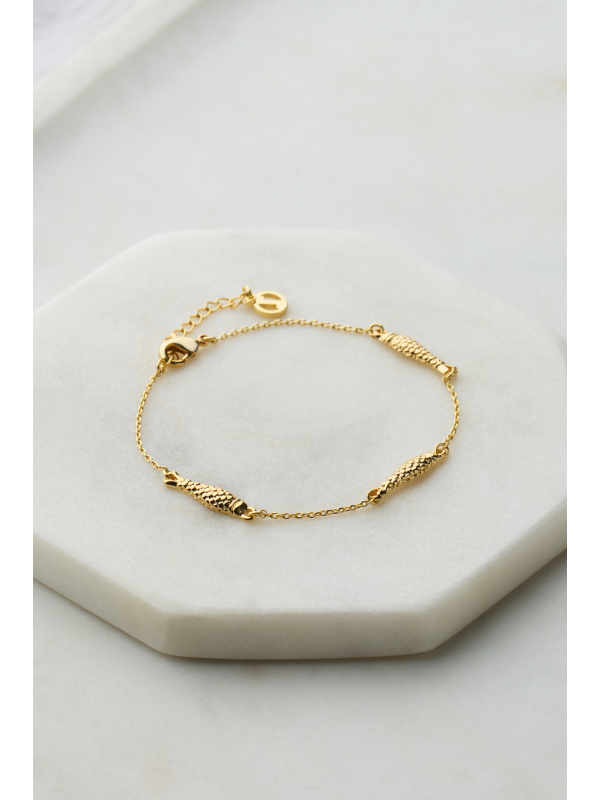 Zafino Tate Bracelet Gold