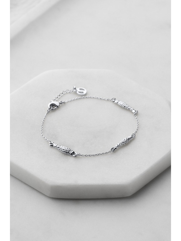 Zafino Tate Bracelet Silver