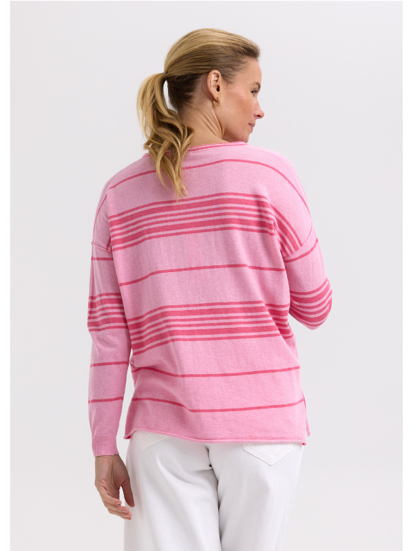 Zaket & Plover Beach Bum Jumper Fondant Back