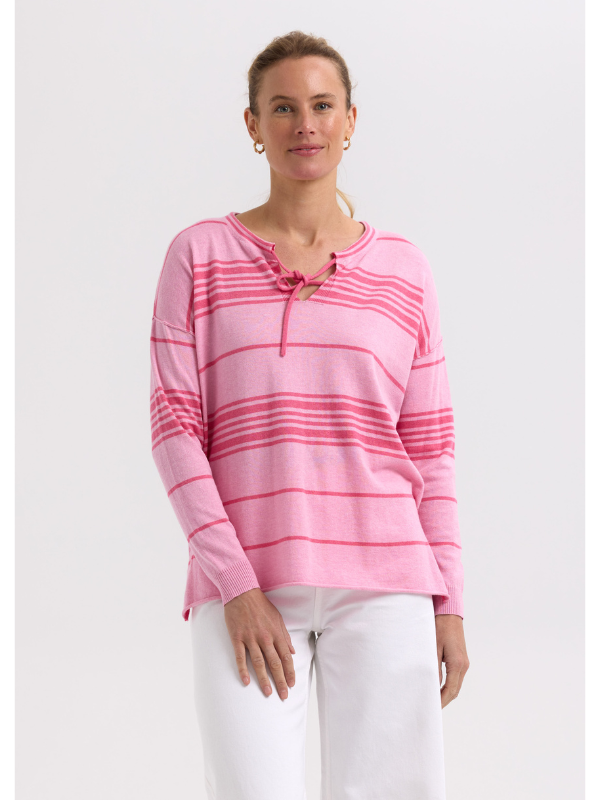 Zaket & Plover Beach Bum Jumper Fondant Front