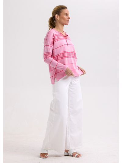 Zaket & Plover Beach Bum Jumper Fondant Side