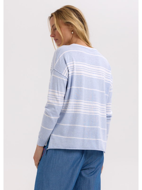 Zaket & Plover Beach Bum Jumper Powder Back