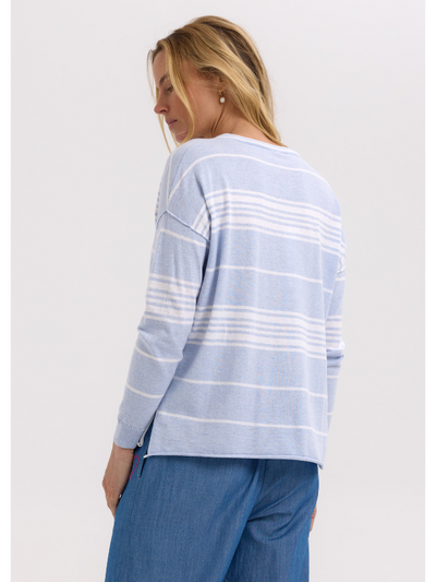 Zaket & Plover Beach Bum Jumper Powder Back