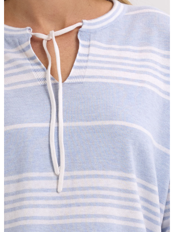 Zaket & Plover Beach Bum Jumper Powder Detail