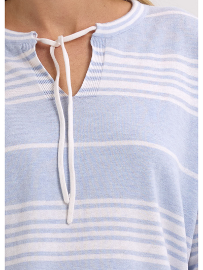 Zaket & Plover Beach Bum Jumper Powder Detail