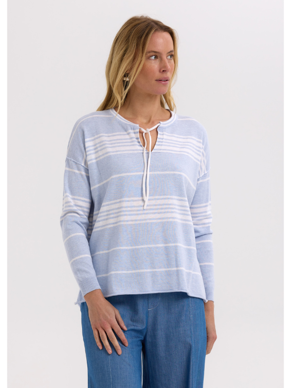 Zaket & Plover Beach Bum Jumper Powder Front