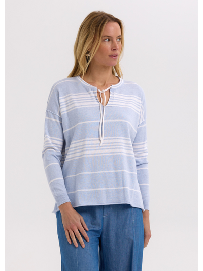 Zaket & Plover Beach Bum Jumper Powder Front