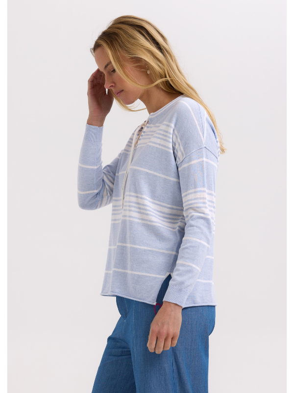 Zaket & Plover Beach Bum Jumper Powder Side