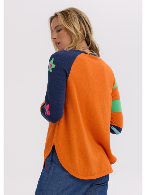 Zaket & Plover My Happy Jumper Cumquat Back