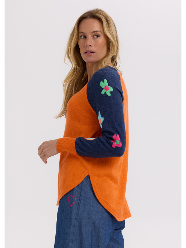 Zaket & Plover My Happy Jumper Cumquat Side