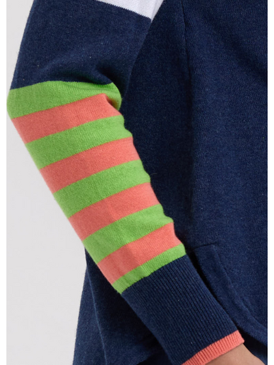 Zaket & Plover My Happy Jumper Demin Detail