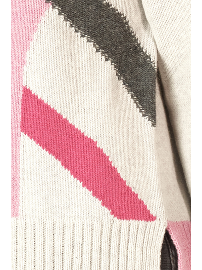 Zaket & Plover Road Map Jumper Mercury Detail