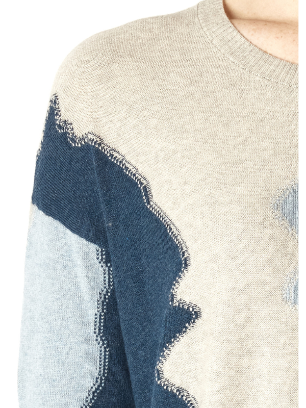 Zaket & Plover Valley Girl Jumper Marl Detail