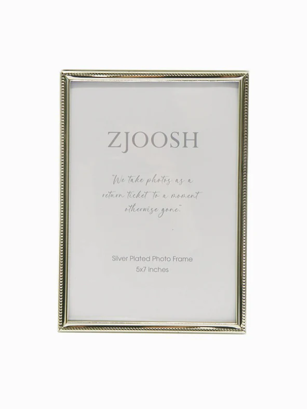 Zjoosh Abingdon Picture Frame Gold 5x7"