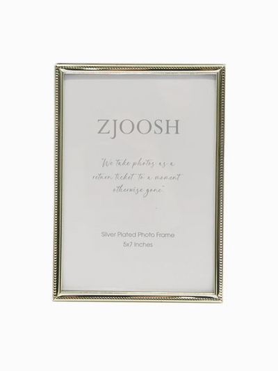 Zjoosh Abingdon Picture Frame Gold 5x7"
