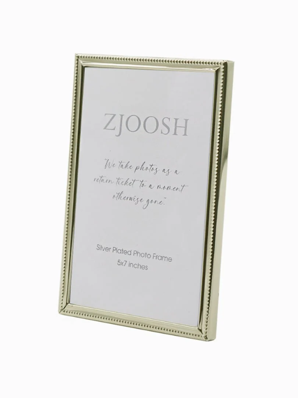 Zjoosh Abingdon Picture Frame Gold 5x7"