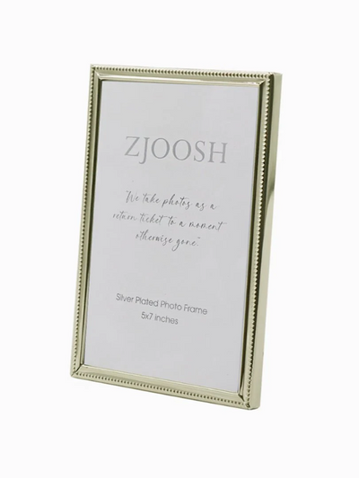 Zjoosh Abingdon Picture Frame Gold 5x7"