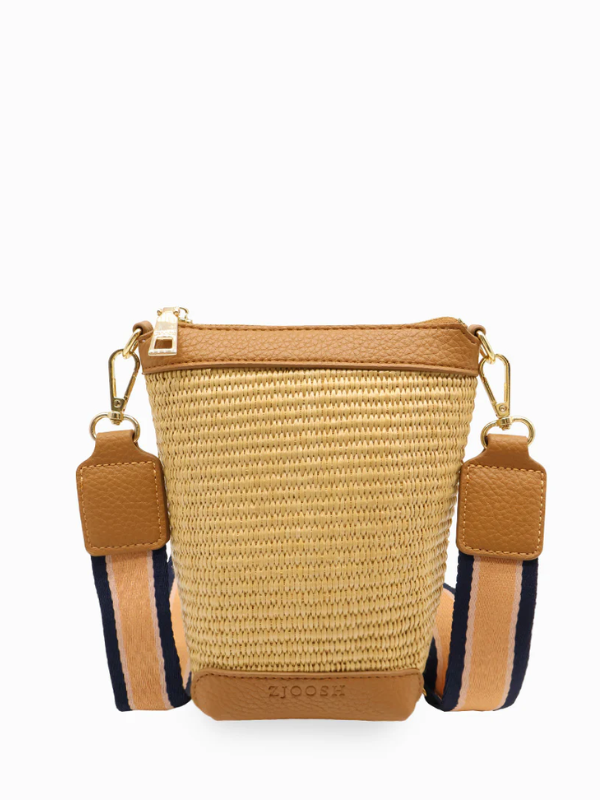 Zjoosh Bec Palma Cross Body Bag Tan