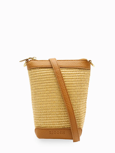 Zjoosh Bec Palma Cross Body Bag Tan