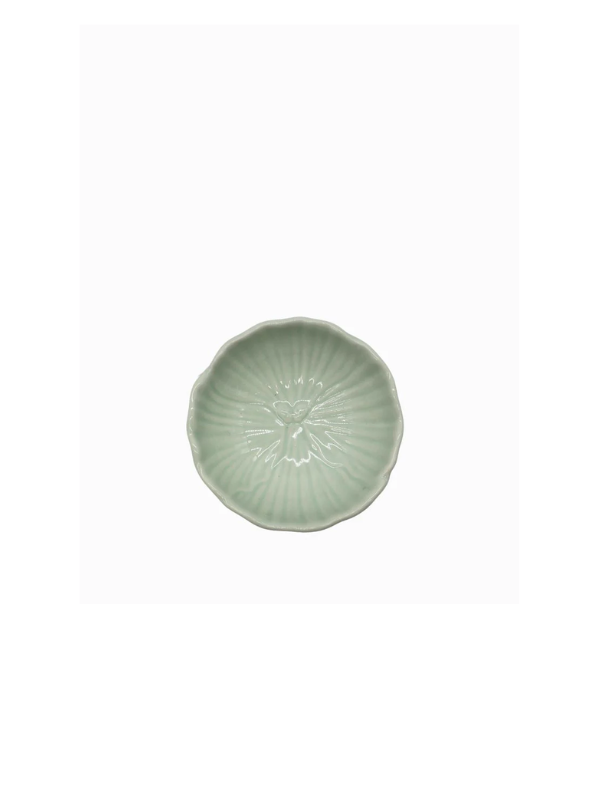 Zjoosh Bloom Bowl Mint Small (above)