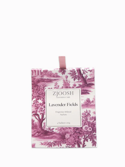 Zjoosh Clothing Sachets Lavender Fields