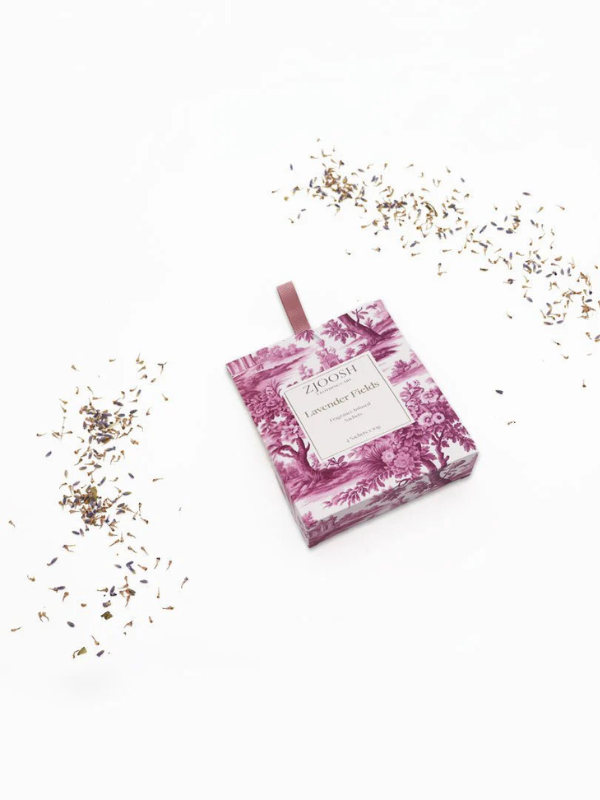 Zjoosh Clothing Sachets Lavender Fields