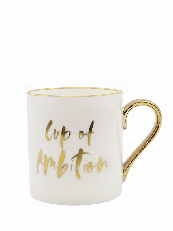 Zjoosh Cup of Ambition Mug White