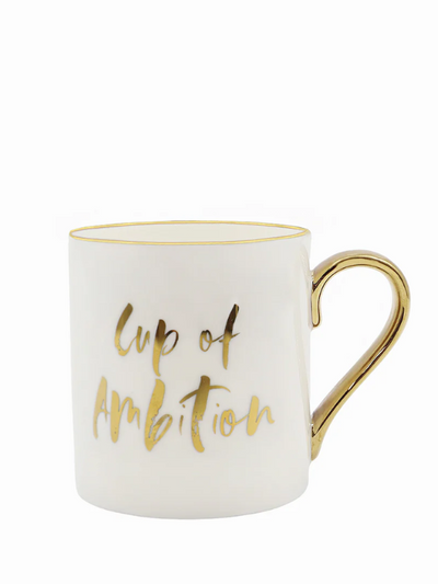 Zjoosh Cup of Ambition Mug White