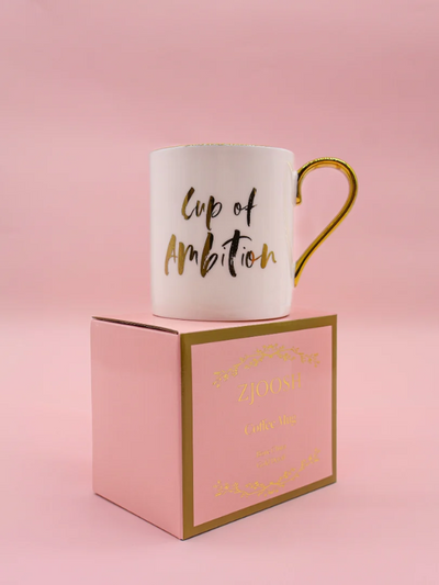 Zjoosh Cup of Ambition Mug White