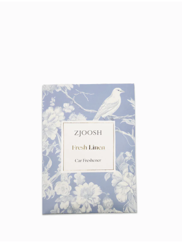 Zjoosh Fresh Linen Car Freshener